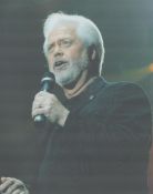 Merrill Osmond signed 10x8 colour photo. Good condition. All autographs are genuine hand signed