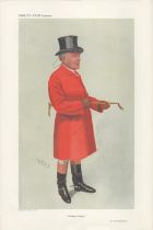 Vanity Fair print. Titled Worksop Manor. Subject Sir John Robinson. Dated 24/5/1911. Approx size