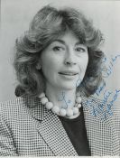 Nanette Newman signed 10x8 inch black and white photo. Dedicated. Good condition. All autographs are