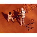 Richard Stride signed Star Wars Clone Trooper 10x8 colour photo. Good condition. All autographs