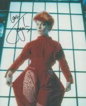 Toyah Wilcox Singer Signed 8x10 Photo. Good condition. All autographs are genuine hand signed and