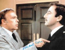 Herbert Lom signed 10x8 colour photo. Good condition. All autographs are genuine hand signed and