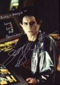 Jeffrey Combs signed 10x8 Star Trek colour photo. Dedicated. Good condition. All autographs are