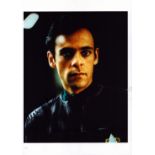 Alexander Siddig signed 12x8 Star Trek colour photo. Good condition. All autographs are genuine hand