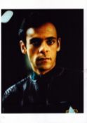 Alexander Siddig signed 12x8 Star Trek colour photo. Good condition. All autographs are genuine hand