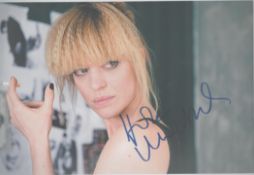 Heike Makatsch signed 12x8 colour photo. Good condition. All autographs are genuine hand signed