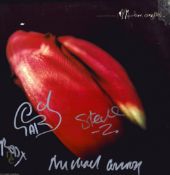 I Melt With You by Modern English signed Vinyl. Singed by Robbie Grey, Gary McDowell, Michael