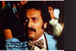 Bond Star, Nadim Sawalha signed 10x8 colour photograph pictured during his role in The Spy Who Loved