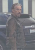 Tommy Flanagan signed 12x8 colour photo. Flanagan. He is best known for his role as Filip "Chibs"