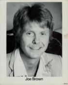 3 Joe Brown Singer Signed 8x10 Promo Photo. Good condition. All autographs come with a Certificate