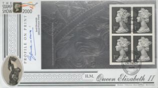Lord Glenamara signed Profile on Print FDC. 16/2/99 Millbank postmark. Good condition. All