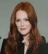 Julianne Moore signed 10x8 inch colour photo. Good condition. All autographs come with a Certificate