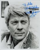 Peter Graves 1926-2010 Mission Impossible Actor Signed 8x10 Photo. Good condition. All autographs