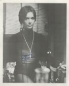 Pamela Franklin signed 10x8 inch vintage black and white photo. Good condition. All autographs