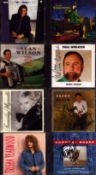 Music collection of 8 signed CDs including names of The Tractors, Paul Wheater, Clint Black and