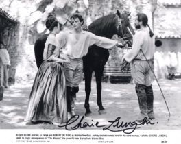 Cherie Lunghi, actress signed 8x10 photo from the Oscar winning epic movie 'The Mission' - rare