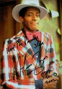 Antonio Fargas Actor Signed 'Huggy Bear' Starsky & Hutch Photo. Good condition. All autographs