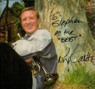 Roy Castle signed Colour Photo 5x4 Inch. Dedicated. Good condition. All autographs come with a