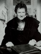 Alan Howard 1937-2015 Actor And Voice Of Lord Of The Rings Signed Photo. Good condition. All