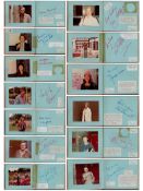 Entertainment Autograph book with photos and signatures such as Brian Peck, Jennifer Wilson, Jean