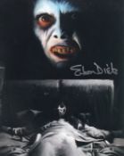 The Exorcist, cult horror movie 8x10 inch photo signed by Eileen Dietz (Pazuzu). Good condition. All