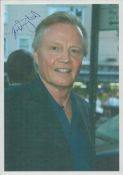 John Voight Actor Signed Photo. Good condition. All autographs come with a Certificate of