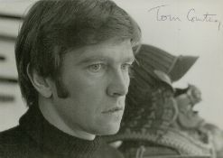 Tom Courtenay signed Promo. Black & White Photo 6x4 Inch. Good condition. All autographs come with a
