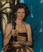 Susan Sarandon signed 10x8 inch colour photo. Good condition. All autographs come with a Certificate