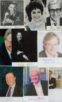 TV/FILM , Politics and Historical collection 12 assorted signed photos includes Barry Took, Sheila