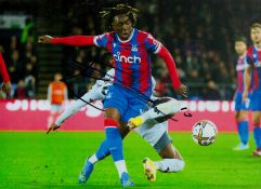 Eberechi Eze signed Crystal Palace 12x8 inch colour photo. Good condition. All autographs come