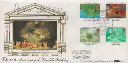 Antonette Sibley signed Handels birthday FDC. . Good condition. All autographs come with a