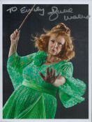 Julie Walters signed Harry Potter 8x6 inch colour photo dedicated. Good condition. All autographs