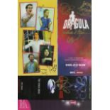 Theatre programme collection of 6 signed programmes. Signatures such as Les Dennis, Mel Giedroyc,