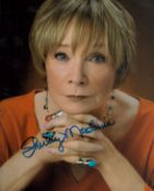 Shirley Maclaine signed 10x8 inch colour photo. Good condition. All autographs come with a