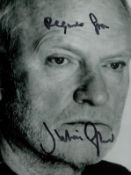 Julian Glover signed 6x4 inch black and white photo. Good condition. All autographs come with a