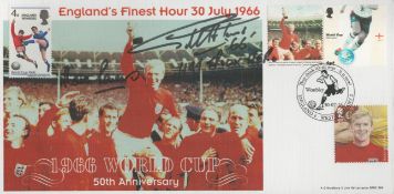 Geoff Hurst and Martin Peters signed Englands Finest Hour 30 July 1966 50th Anniversary FDC PM