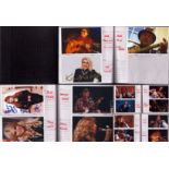 Entertainment collection of signed photos in hard cover photo album including names of, Pixie