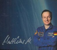 Matthias Maurir signed 6x4 inch ESA official promo photo. Good condition. All autographs come with a