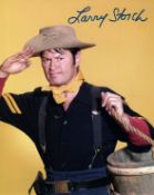 Larry Storch, 8x10 photo from the American TV comedy series 'F Troop' signed by the late Larry