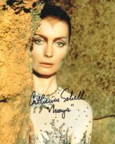 Space 1999 Catherine Schell signed Space 1999 TV science fiction series photo. Good condition. All