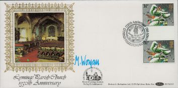 M Worgan signed FDC. Good condition. All autographs come with a Certificate of Authenticity. We