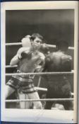 Ken Buchanan 1945-2023 Signed Large 17x23 Boxing Photo. Good condition. All autographs come with a