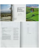 Fred Trueman's Dales Journey signed hardback book by Fred Trueman. Good condition. All autographs