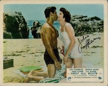Julie Adams 1926-2019 Actress Signed 8x10 Lobby Card Photo £8-10. Good condition. All autographs