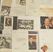 Politics collection assorted includes (12 x TLS and 5 x signed Photos 2 x unsigned signed Photos).