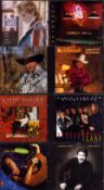 Music collection of 8 signed CDs including names of Mark Chesnutt, Lonestar, Little Texas and
