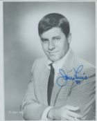 Jerry Lewis signed 10x8 inch black and white vintage photo. Good condition. All autographs come with