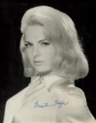 Martha Hyer 1924-2014 Actress Signed Photo. Good Condition. All signed items come with our