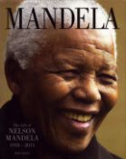Mandela: The Life of Nelson Mandela 1918-2013 by Rod Green hardcover book with enclosed Nelson