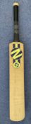 Cricket. 13 Kent County Cricket Stars Signed Zenith Sports Cricket Bat. Signatures include Richard